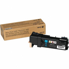 Xerox - Cyan Toner Cartridge - Use with Xerox Phaser 6500, WorkCentre 6505 - Exact Tooling