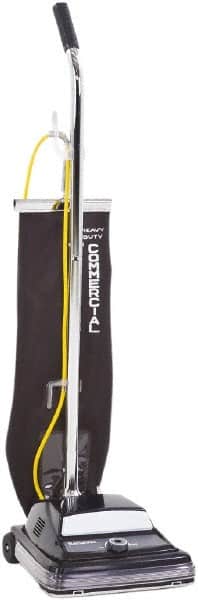 Clarke - Single Motor Upright Vacuum Cleaner - 12" Cleaning Width, 7" Amps, Ergonomic Handle - Exact Tooling