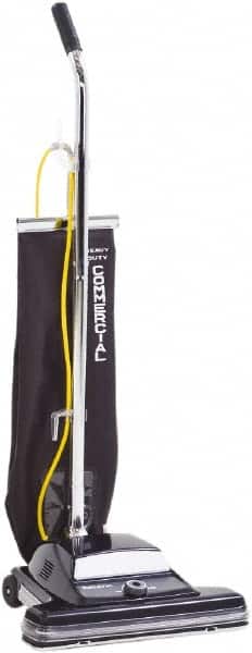 Clarke - Single Motor Upright Vacuum Cleaner - 16" Cleaning Width, 7" Amps, Ergonomic Handle - Exact Tooling