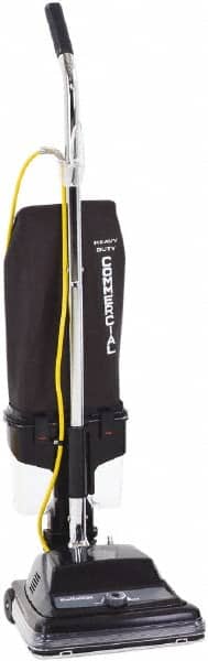 Clarke - Single Motor Bagless Upright Vacuum Cleaner - 12" Cleaning Width, 7" Amps, Ergonomic Handle - Exact Tooling
