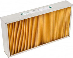 Clarke - 28" Long Sweeper Panel Filter - Soft Polyester Bristles, For Use with BSW28 Sweeper - Exact Tooling