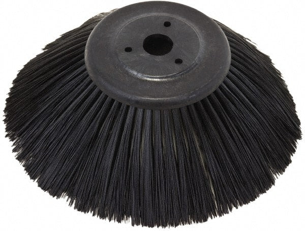 Clarke - 28" Long Sweeper Side Broom - Soft Polypropylene Bristles, For Use with BSW28 Sweeper - Exact Tooling