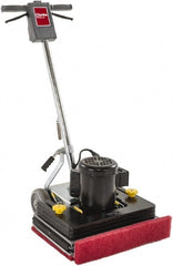 Clarke - 20" Cleaning Width, Electric Multi Purpose Floor Machine - 1.5 hp, 3,450 RPM - Exact Tooling