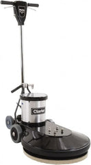 Clarke - 20" Cleaning Width, Electric Floor Polisher - 1.5 hp, 1,500 RPM - Exact Tooling