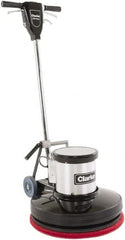 Clarke - 20" Cleaning Width, Electric Multi Purpose Floor Machine - 1.5 hp, 185 RPM - Exact Tooling