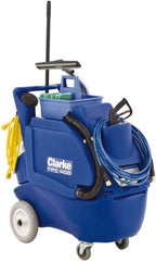 Clarke - 12" Cleaning Width, Electric Multi Purpose Floor Machine - 81" Water Lift, 20 Gal Tank Capacity - Exact Tooling