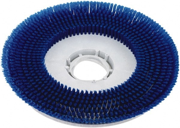 Clarke - 20" Diam Scrubbing Brush - 20" Machine, Black Pad, Polypropylene - Exact Tooling