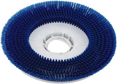 Clarke - 20" Diam Scrubbing Brush - 20" Machine, Black Pad, Polypropylene - Exact Tooling