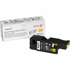 Xerox - Yellow Toner Cartridge - Use with Xerox Phaser 6010 - Exact Tooling