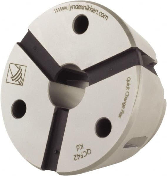 Lyndex - 31/32", Series QCFC42, QCFC Specialty System Collet - 31/32" Collet Capacity, 0.0004" TIR - Exact Tooling