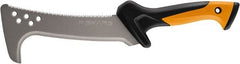 Fiskars - 9" Long Blade, Steel, Billhook, Machete - 18" OAL, Ergonomic Nonslip Grips Handle - Exact Tooling