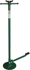 Safeguard - 1,500 Lb Capacity Transmission Jack - 53-1/2 to 80" High - Exact Tooling