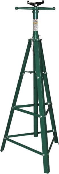 Safeguard - 4,000 Lb Capacity Transmission Jack - 48 to 84-1/2" High - Exact Tooling