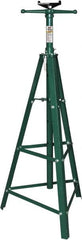 Safeguard - 4,000 Lb Capacity Transmission Jack - 48 to 84-1/2" High - Exact Tooling