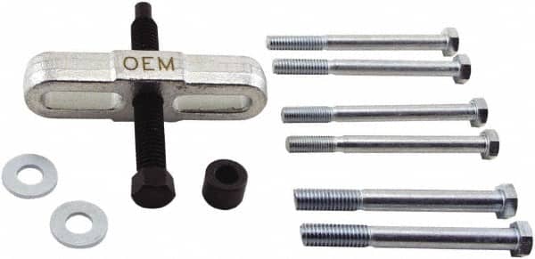 OEM Tools - 11 Piece, Steering Wheel Puller - For Use with Most Cars & Light Trucks - Exact Tooling