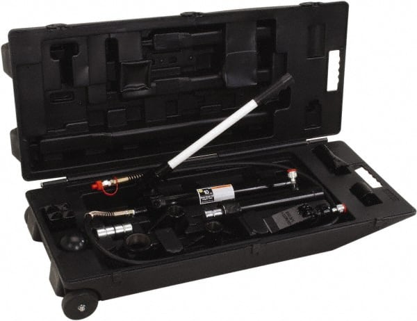 Omega Lift Equipment - 17 Piece Automotive Body Repair Kit - Exact Tooling