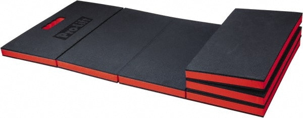Omega Lift Equipment - 300 Lb Capacity, Creeper - Synthetic, 16.54" Long x 7.09" Overall Height x 8" Wide - Exact Tooling