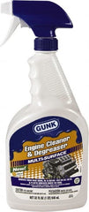Gunk - Proprietary Formula Engine Cleaner/Degreaser - 32 oz Spray Bottle - Exact Tooling