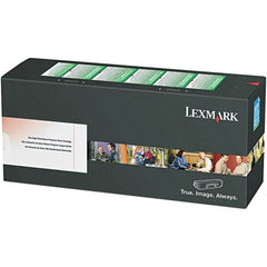 Lexmark - Cyan Toner Cartridge - Use with Lexmark CX310dn, CX310n, CX410de, CX410dte, CX410e, CX510de, CX510dhe, CX510dthe - Exact Tooling