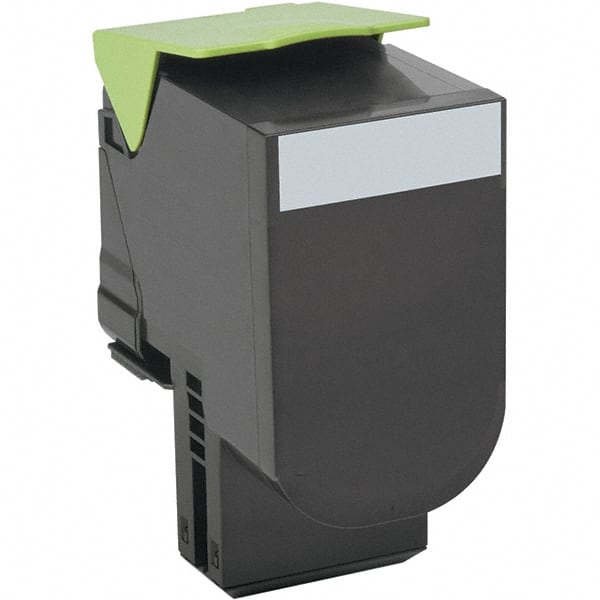 Lexmark - Black Toner Cartridge - Use with Lexmark CX410E, CX310N, CX510DE, CX410DE, CX510DHE, CX510DTHE, CX410DTE, CX310DN - Exact Tooling