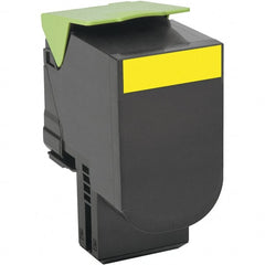 Lexmark - Yellow Toner Cartridge - Use with Lexmark CX410E, CX310N, CX510DE, CX410DE, CX510DHE, CX510DTHE, CX410DTE, CX310DN - Exact Tooling