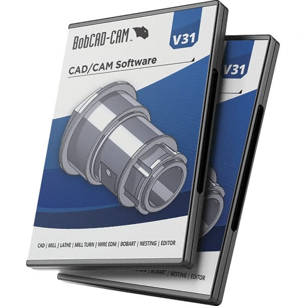 BobCAD-CAM - BobCAD-CAM V30 Mill 4 Axis Pro CD-ROM - Exact Tooling