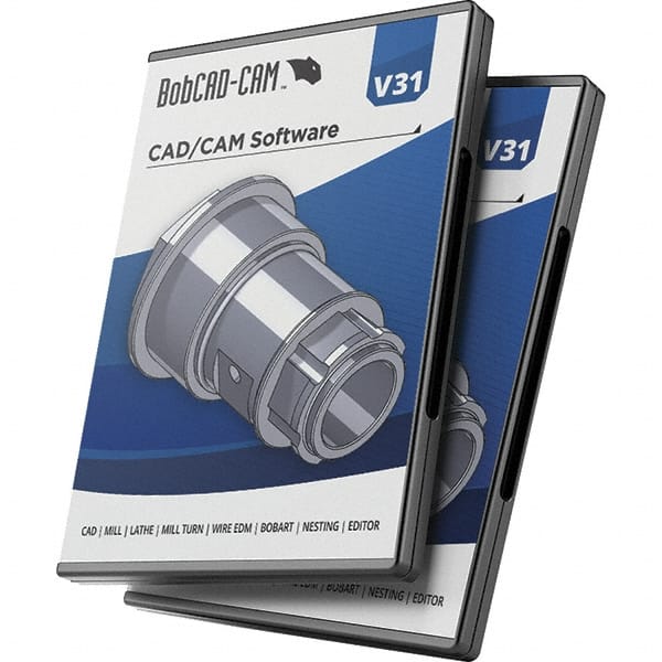 BobCAD-CAM - BobCAD-CAM V30 Mill 5 Axis Pro CD-ROM - Exact Tooling