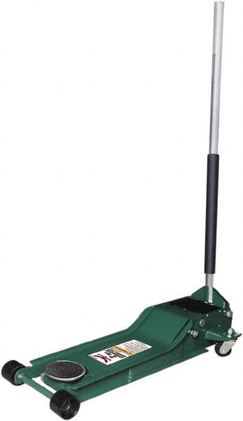 Safeguard - 2 Ton Capacity Hydraulic Jack - 2-3/4 to 24" High - Exact Tooling