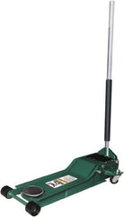 Safeguard - 2 Ton Capacity Hydraulic Jack - 2-3/4 to 24" High - Exact Tooling
