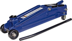StrongHold - 2.5 Ton Capacity Hydraulic Jack - 5-7/8 to 20-7/8" High - Exact Tooling
