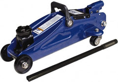 StrongHold - 2 Ton Capacity Hydraulic Jack - 5-1/8 to 13" High - Exact Tooling