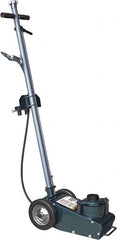 Safeguard - 22 Ton Capacity Hydraulic Jack - 9 to 18" High - Exact Tooling