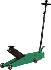 Safeguard - 5 Ton Capacity Hydraulic Jack - 5-15/16 to 27" High - Exact Tooling
