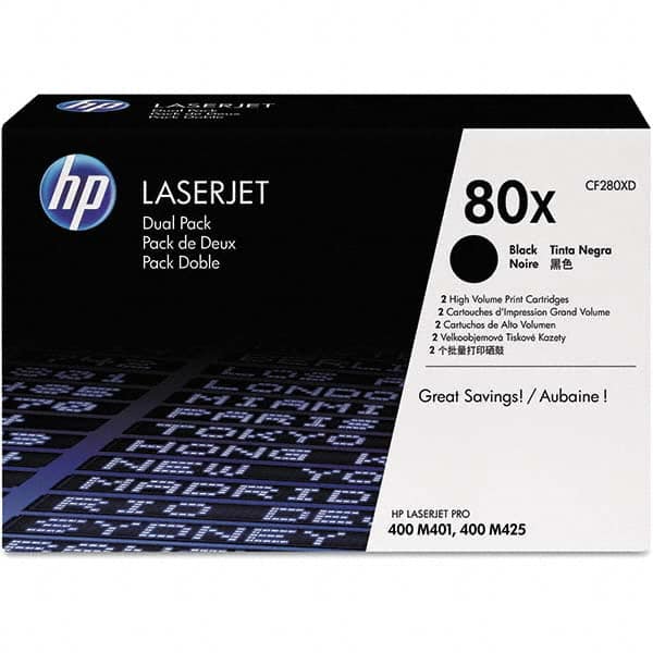 Hewlett-Packard - Pack of (2) Pack Office Machine Supplies - Exact Tooling