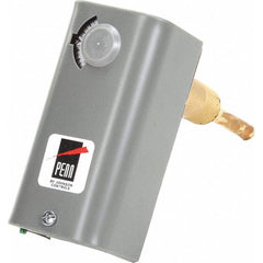 Johnson Controls - Refrigeration Temperature Controls; Capillary Length: 72 in ; Differential: 3 to 12?F ; Switch Action: SPST - Exact Tooling