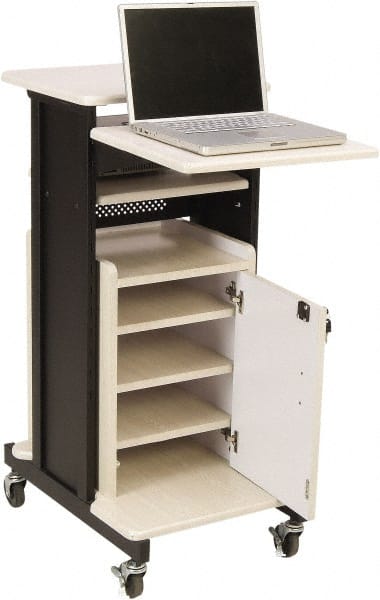 Oklahoma Sound - Audio-Visual Equipment Carts Style: Audio-Visual Width (Inch): 18 - Exact Tooling