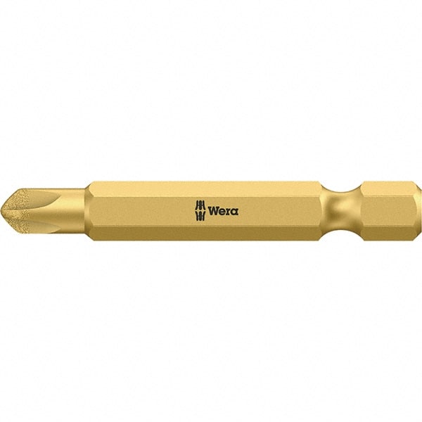 Wera - 1/4" Torq-Set Bit - 2" OAL - Exact Tooling