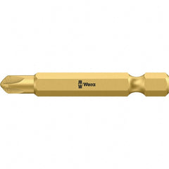 Wera - 1/4" Torq-Set Bit - 2" OAL - Exact Tooling