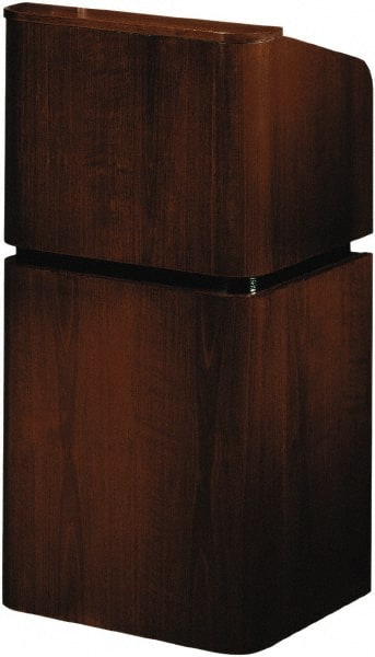 Oklahoma Sound - Wood Full Floor Lectern - 20-1/2" Deep x 24" Wide x 48" High - Exact Tooling