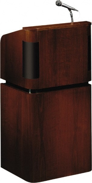 Oklahoma Sound - Wood Full Floor Lectern - 20-1/2" Deep x 24" Wide x 48" High - Exact Tooling