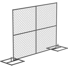 Vestil - Folding Gates & Barricades Type: Barrier - Exact Tooling