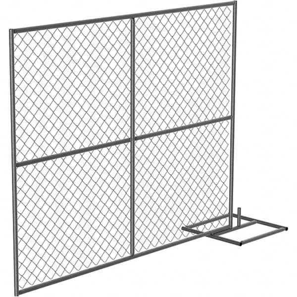 Vestil - Folding Gates & Barricades Type: Barrier - Exact Tooling