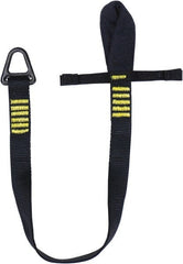 DBI/SALA - Tool Cinch - V-Ring Connection, Black/Yellow - Exact Tooling