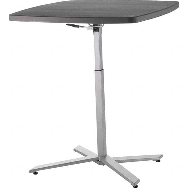 National Public Seating - Stationary Tables Type: Breakroom Material: HDPE Blow Molded Plastic; Steel - Exact Tooling