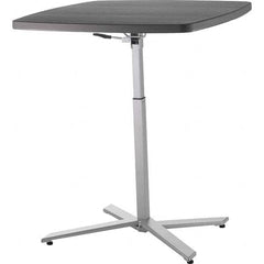 National Public Seating - Stationary Tables Type: Breakroom Material: HDPE Blow Molded Plastic; Steel - Exact Tooling