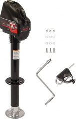 Bulldog - Powered A-Frame Tongue Jack - 4,000 Lb Load Capacity - Exact Tooling