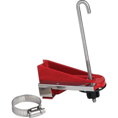 Brady - Pneumatic & Valve Lockouts Type: Ball Valve Lockout Maximum Valve Handle Size (Inch): 2 - Exact Tooling
