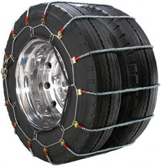 Peerless Chain - Dual Axle Tire Chains - For Use with 11.5-22.5, 275/80-24.5, 285/75-24.5, 295/75-24.5, 305/80-22.5 - Exact Tooling
