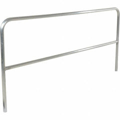 Vestil - Railing Barriers Type: Safety Railing Length (Inch): 96 - Exact Tooling