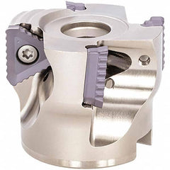 Tungaloy - 2" Cut Diam, 3/4" Arbor Hole Diam, Indexable Square-Shoulder Face Mill - Exact Tooling